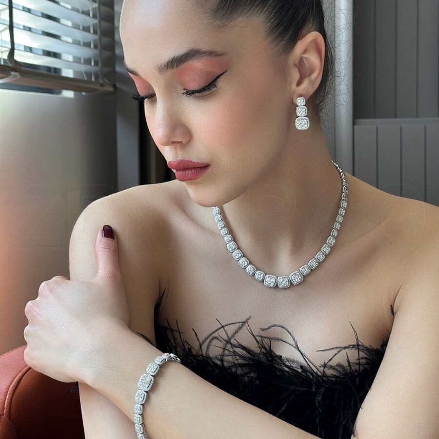 Bridal Diamond Set - 4