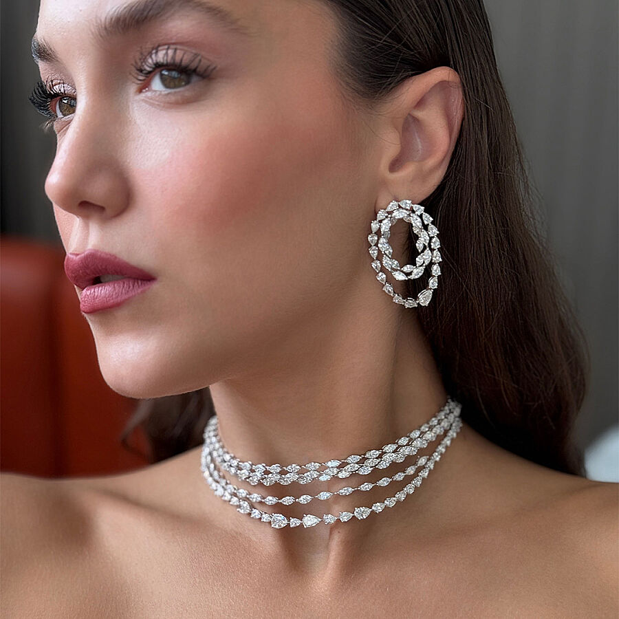 Bridal Diamond Set - 5