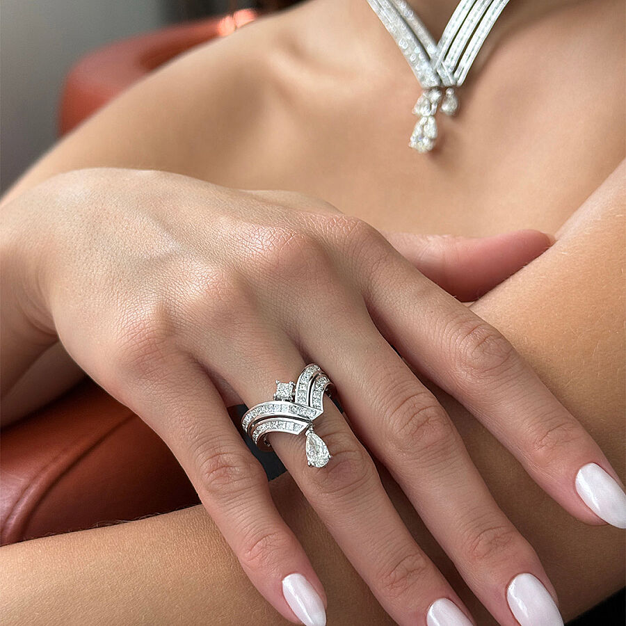 Bridal Diamond Set - 4