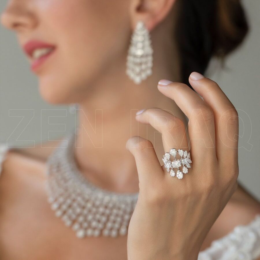 Bridal Diamond Set - 3