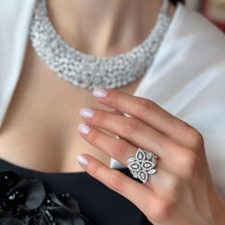 Bridal Diamond Set - 8