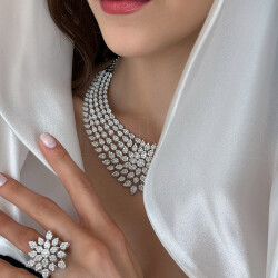 Bridal Diamond Set - 8