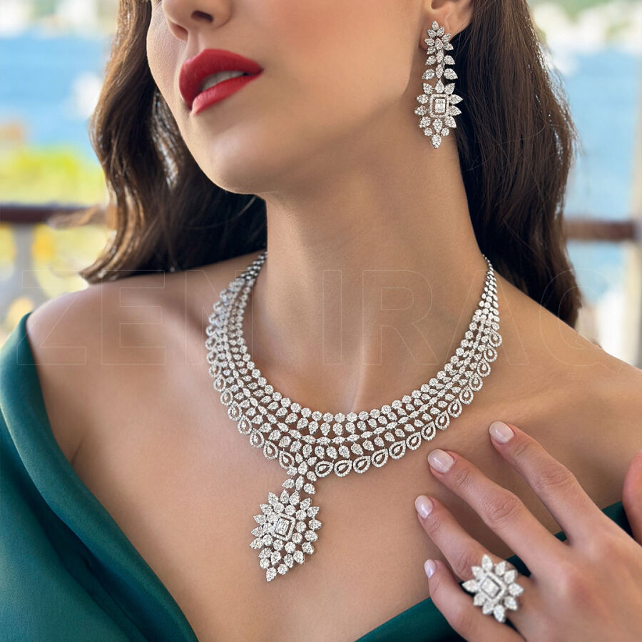 Bridal Diamond Set - 6