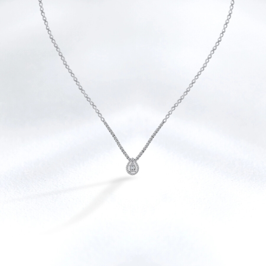 طقم زفاف مرصع بالألماس - Zen Diamond