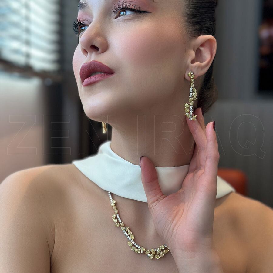 Fancy Bridal Diamond Set - 1