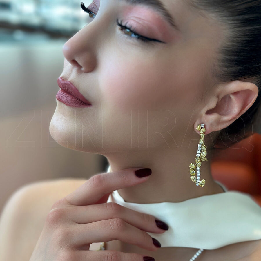 Fancy Bridal Diamond Set - 3