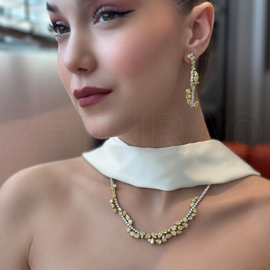 Fancy Bridal Diamond Set - 4
