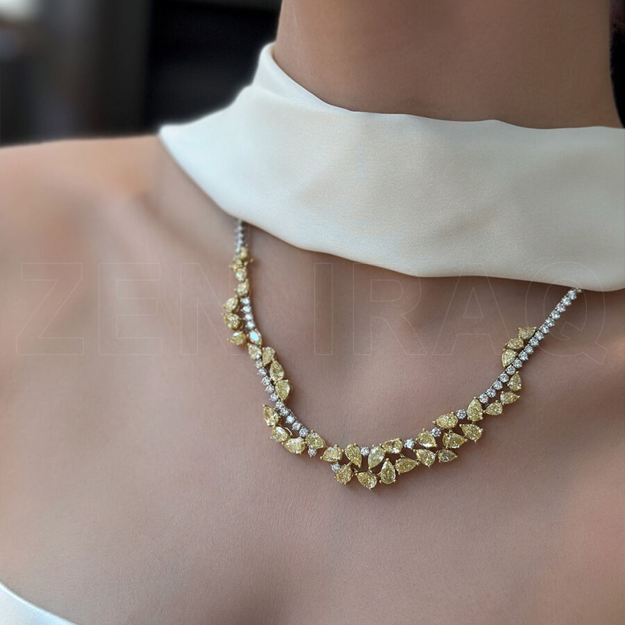 Fancy Bridal Diamond Set - 2