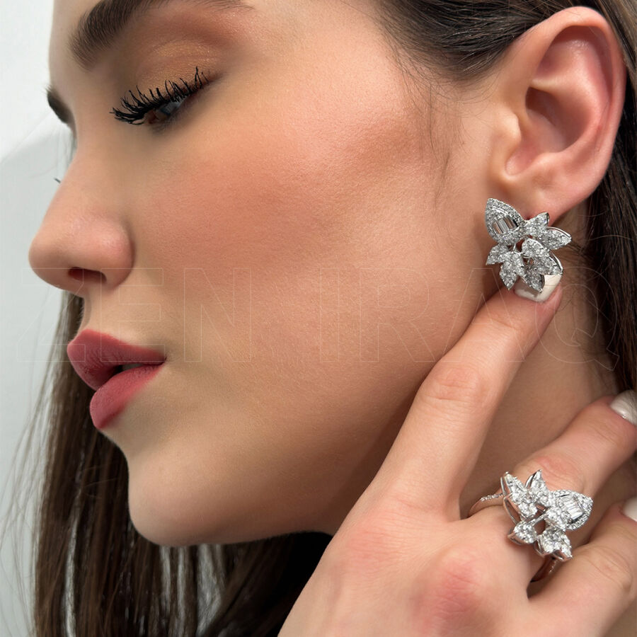 Diamond Earrings - 2