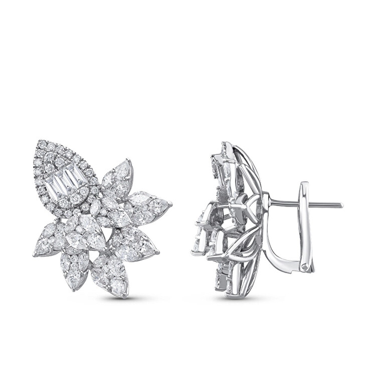 Diamond Earrings - Zen Diamond