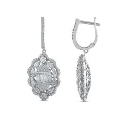 Diamond Earrings - Zen Diamond