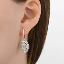 Diamond Earrings - 2