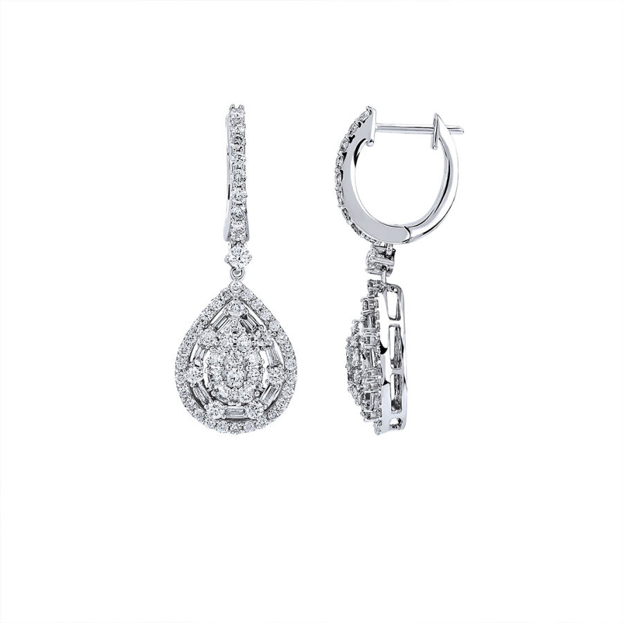 Diamond Earrings - 1