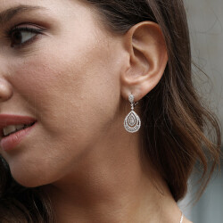 Diamond Earrings - 1