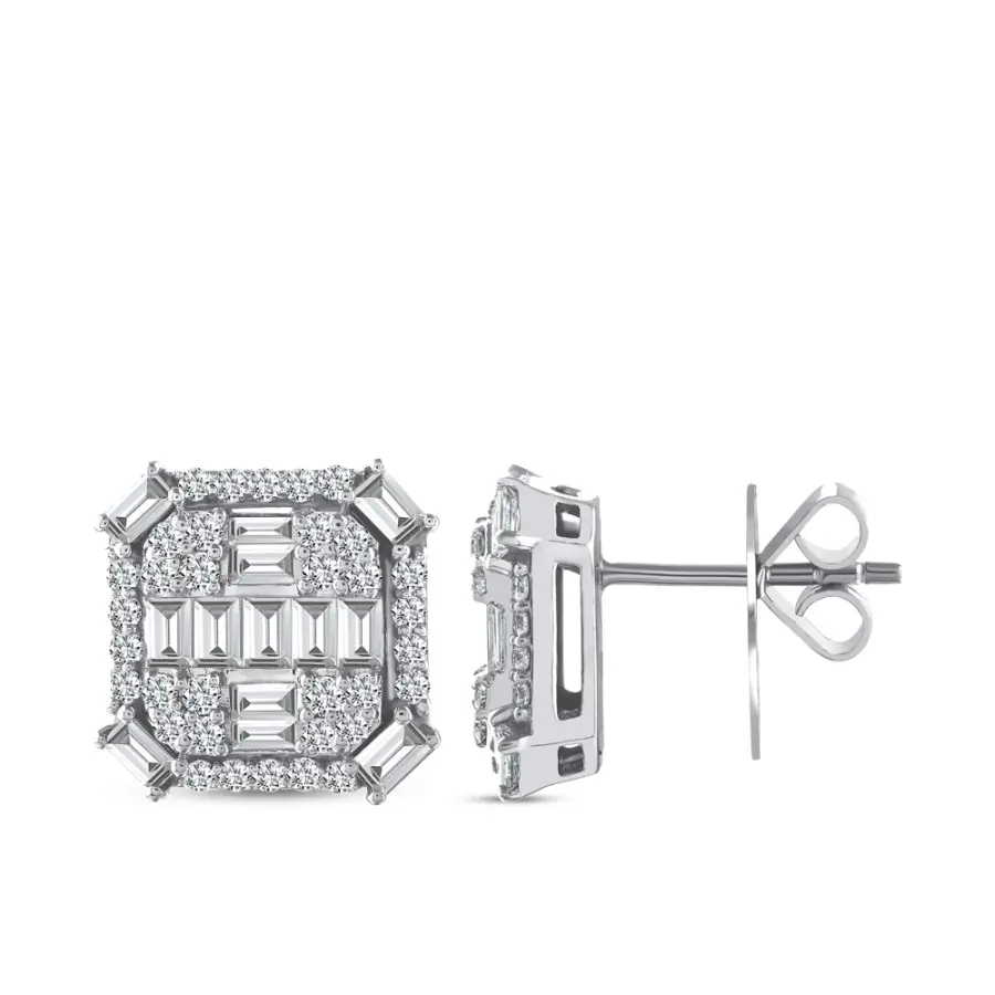 Diamond Earrings - 1