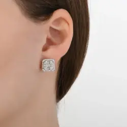 Diamond Earrings - 2