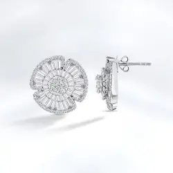 Diamond Earrings - Zen Diamond