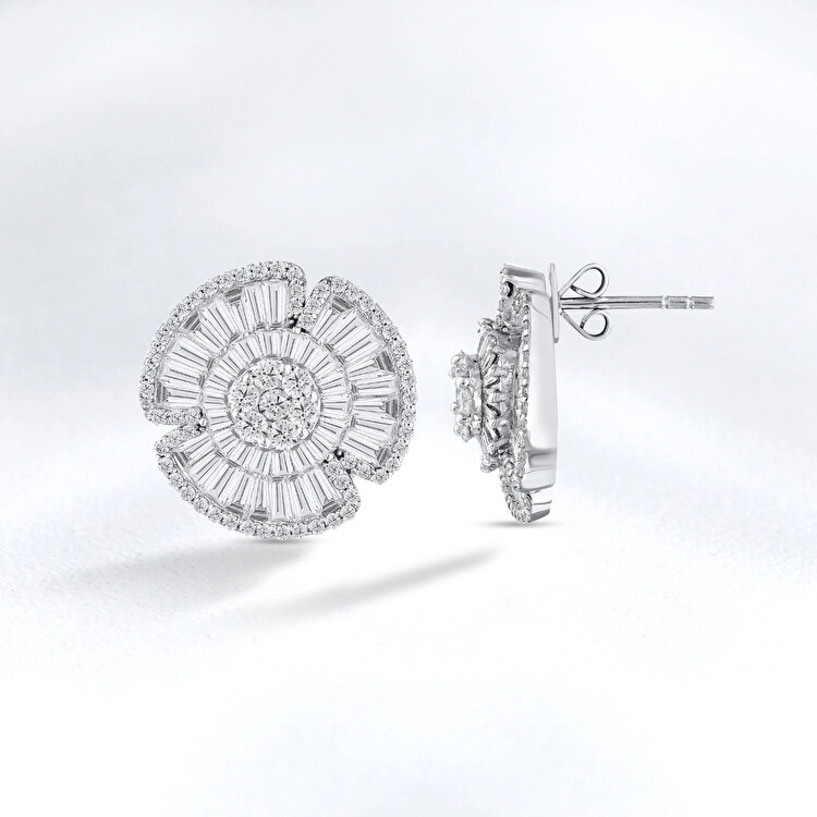 Diamond Earrings - Zen Diamond