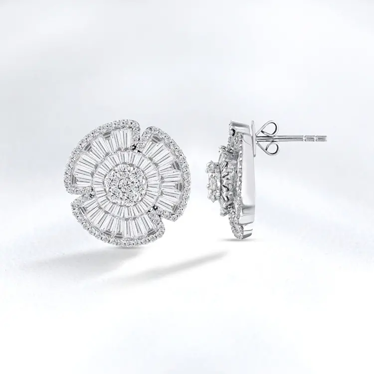 Diamond Earrings - 1