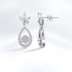 Diamond Earrings - Zen Diamond