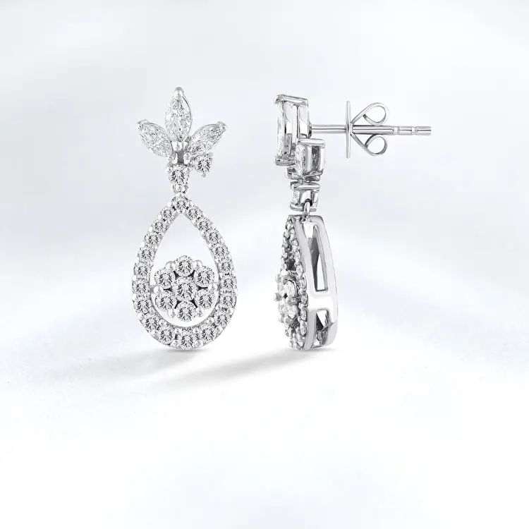 Diamond Earrings - 1