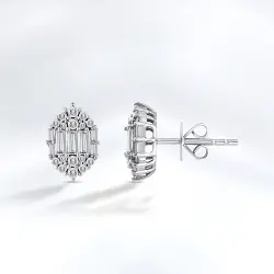 Diamond Earrings - Zen Diamond