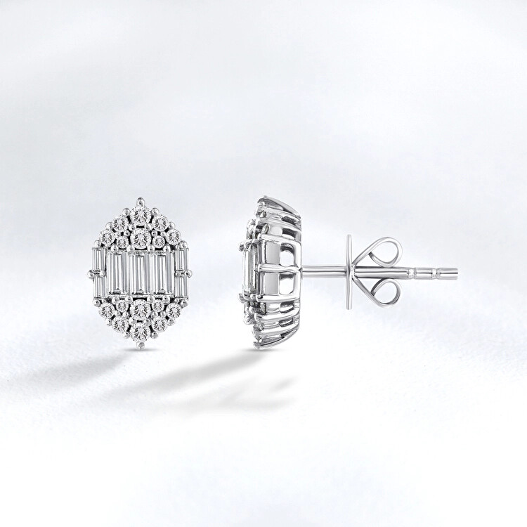 Diamond Earrings - Zen Diamond