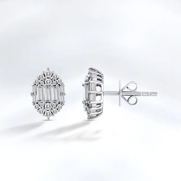 Diamond Earrings - 1