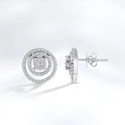 Diamond Earrings - Zen Diamond