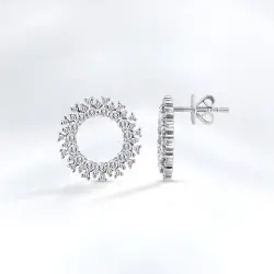 Diamond Earrings - Zen Diamond