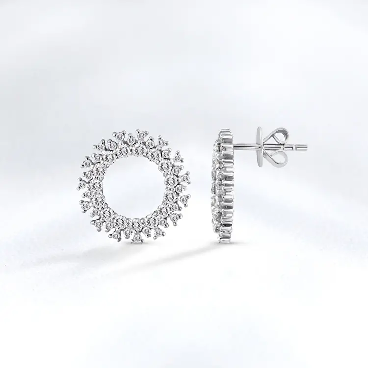 Diamond Earrings - 1