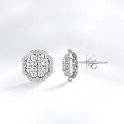 Diamond Earrings - Zen Diamond