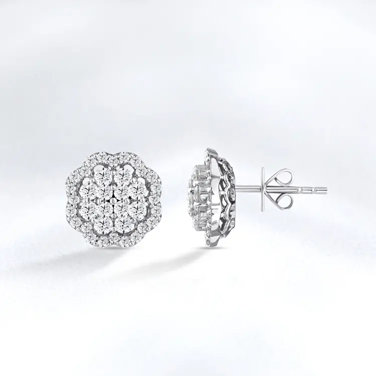 Diamond Earrings - 1