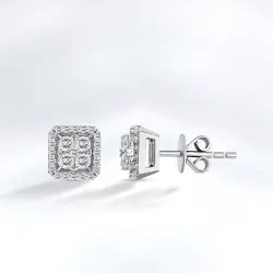 Diamond Earrings - Zen Diamond