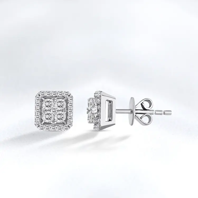 Diamond Earrings - 1