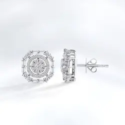 Diamond Earrings - Zen Diamond