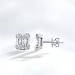 Diamond Earrings - Zen Diamond