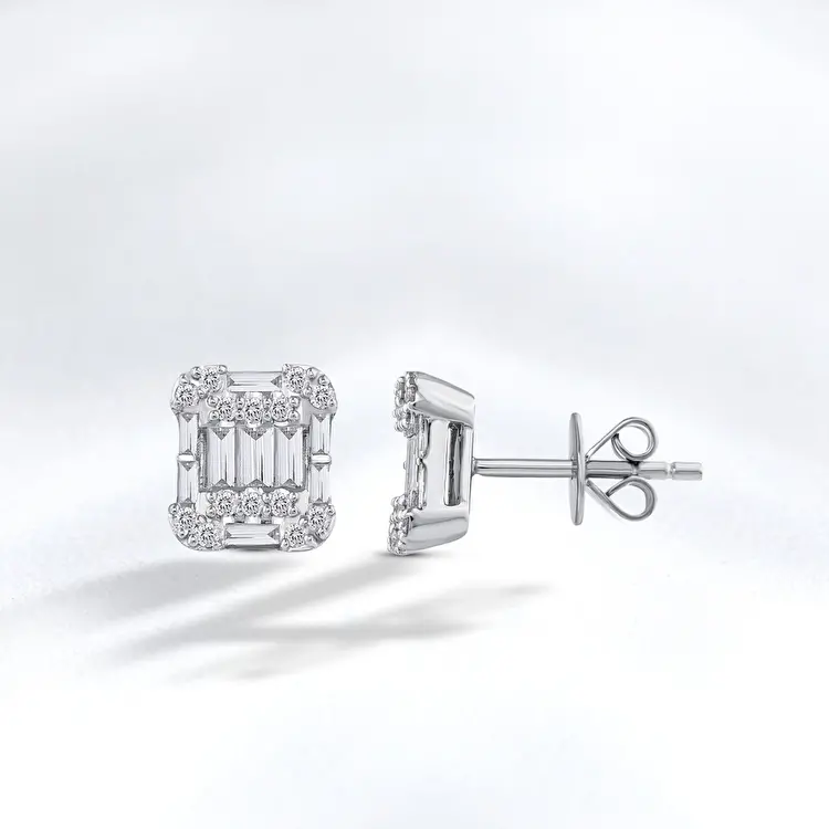 Diamond Earrings - 1