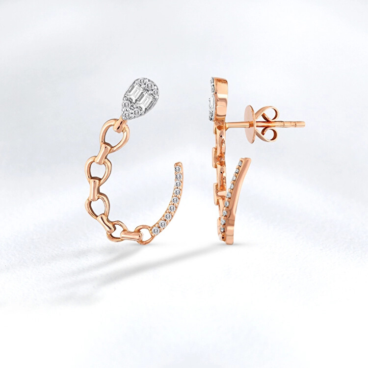 Diamond Earrings - Zen Diamond