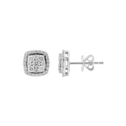 Diamond Earrings - Zen Diamond