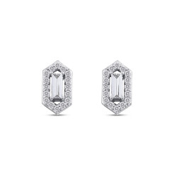 Diamond Earring - 1
