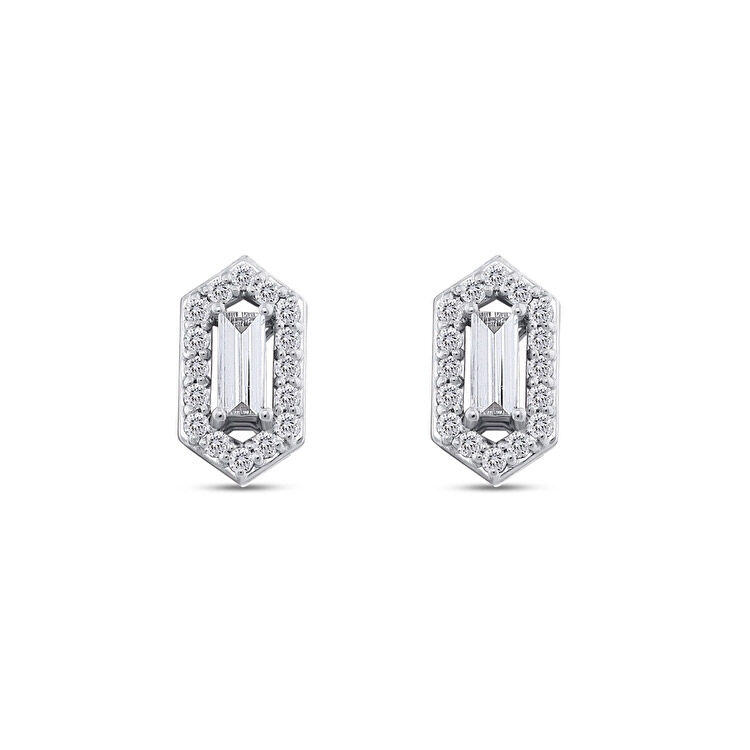 Diamond Earring - 1