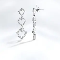 Diamond Earrings - Zen Diamond