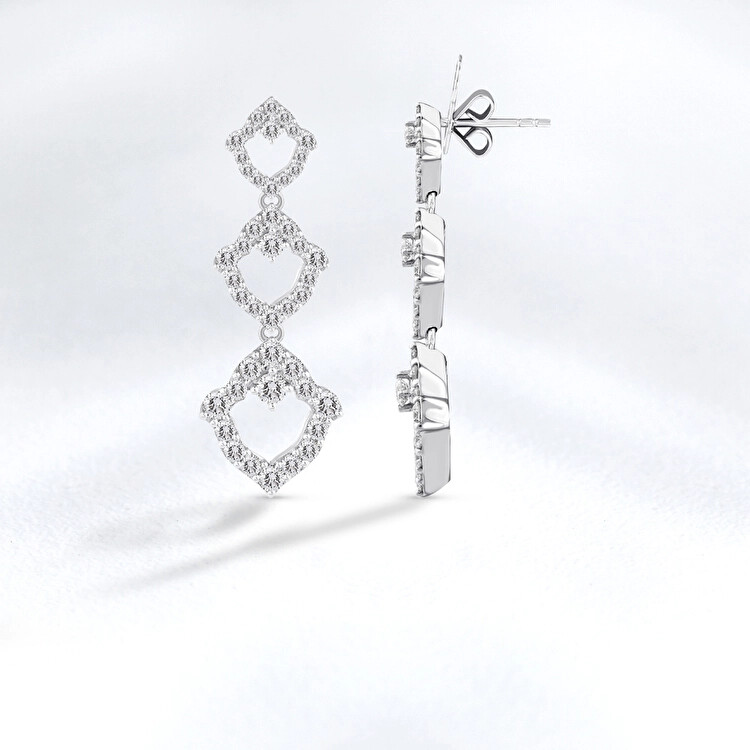 Diamond Earrings - Zen Diamond