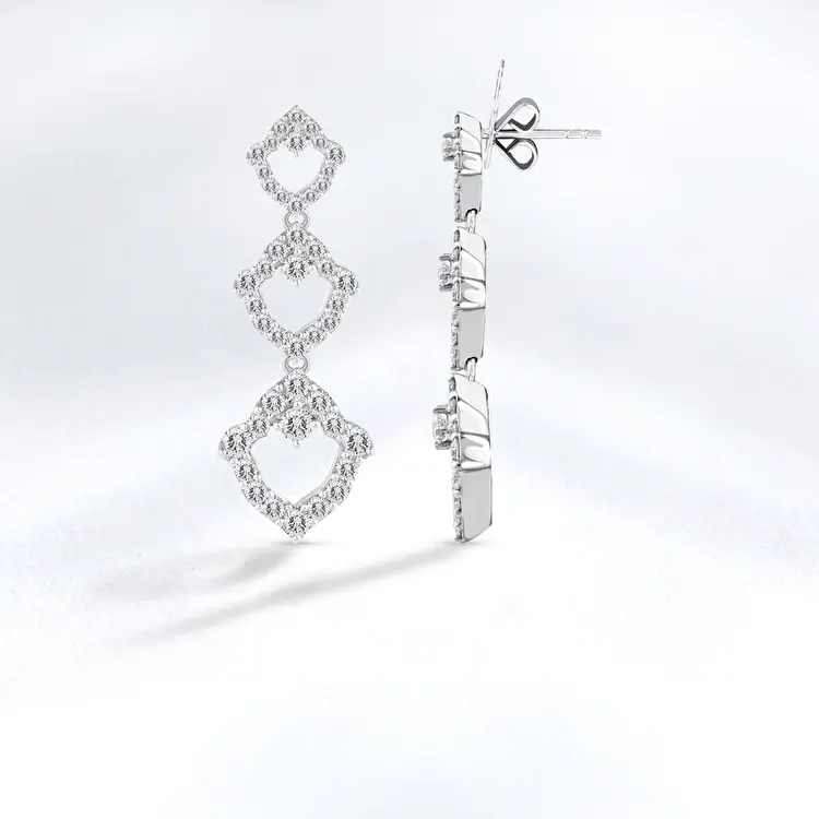 Diamond Earrings - 1