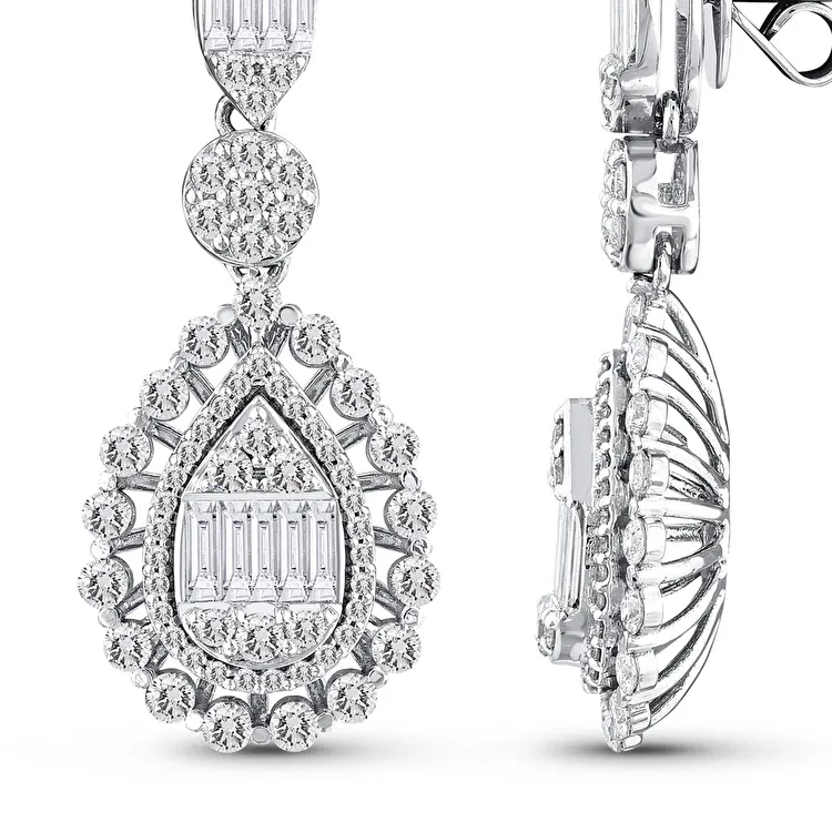 Diamond Earrings - 2