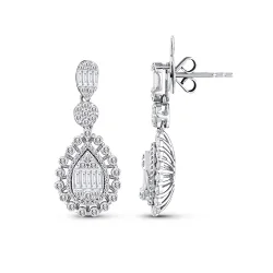 Diamond Earrings - Zen Diamond