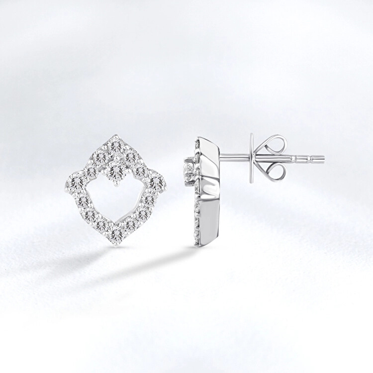 Diamond Earrings - Zen Diamond