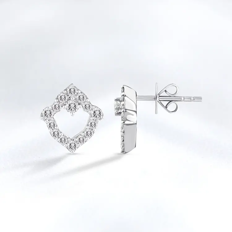 Diamond Earrings - 1
