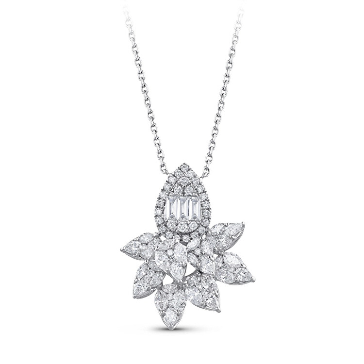 Diamond Pendant - Zen Diamond